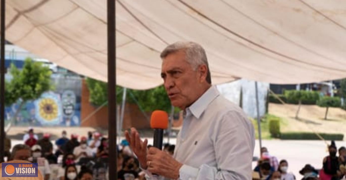 Tendrá Michoacán Proyectos de Desarrollo Integral con Cristóbal Arias 