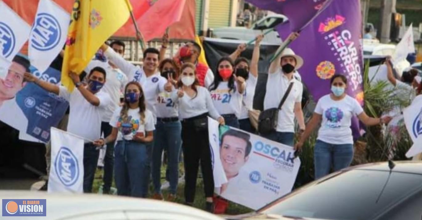 Impulsaremos una agenda legislativa enfocada en el desarrollo de los jóvenes: Óscar Escobar 