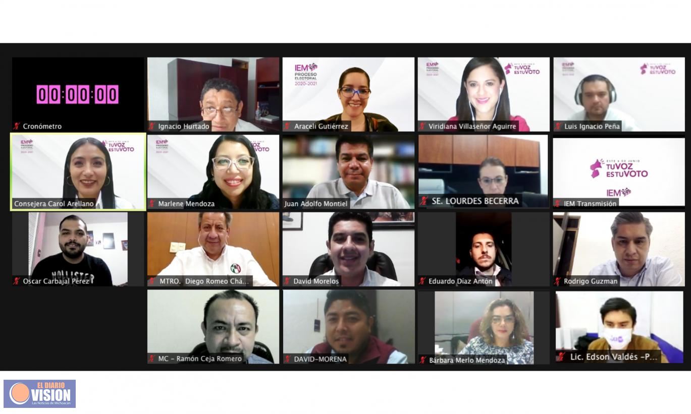 Todos los partidos cumplen con Paridad de Género y Acciones Afirmativas en candidaturas pluris  