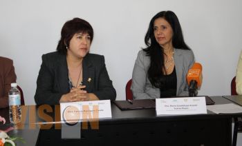 Firma de convenio de la colaboración entre la UTM y la JAP.