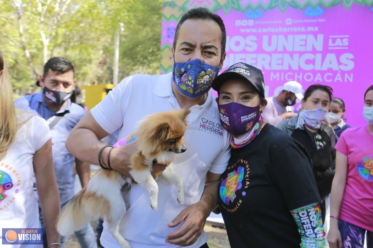 Ser animalista no es una moda campañera, sino un compromiso: Carlos Herrera