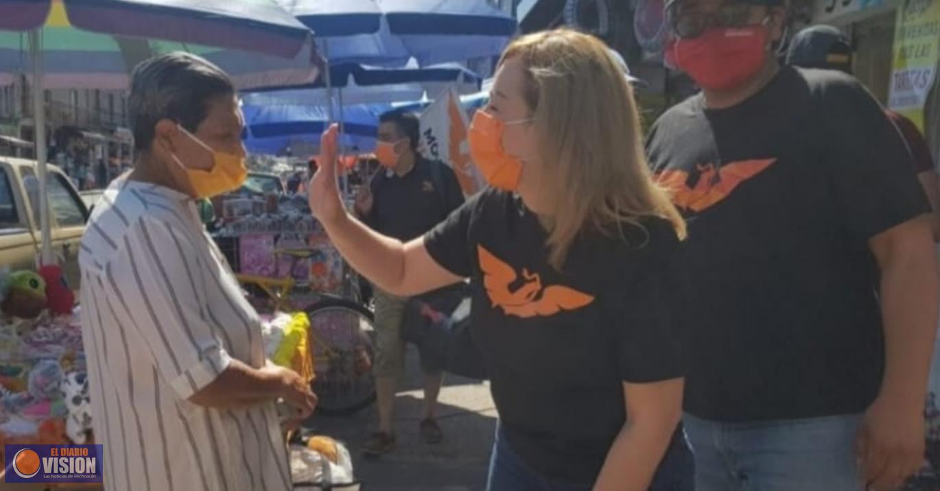 Michoacán necesita una gobernadora, proponen comerciantes 