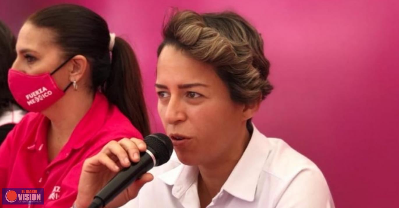 Michoacán, se incorpora al Movimiento  300 Mujeres: Karla Martínez 