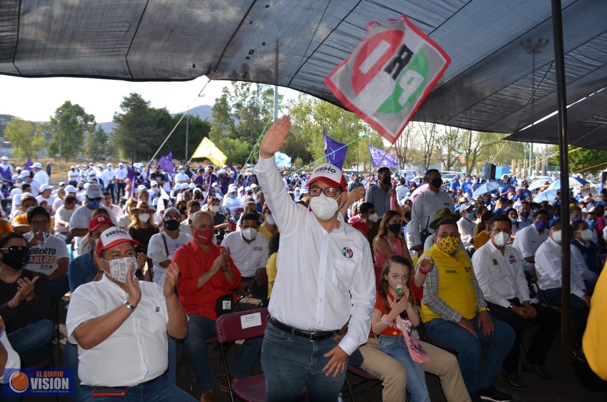 Estructuras priistas, listas para promover el voto