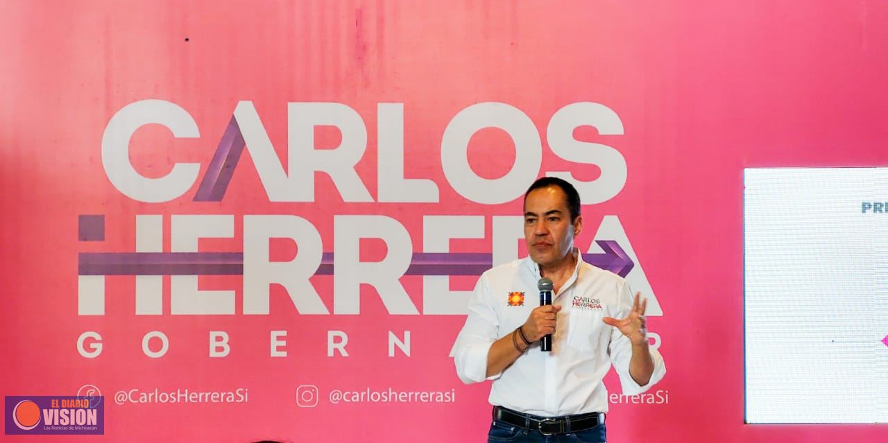 Educación de Calidad, compromiso de Carlos Herrera Tello 