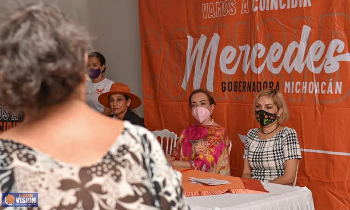 El  desarrollo del Puerto de Lázaro Cárdenas, prioridad para Mercedes Calderón 