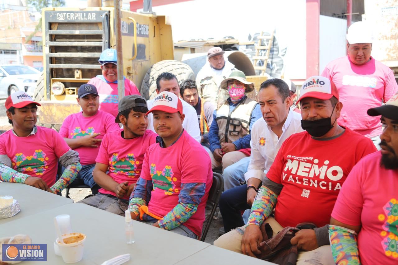 Obra pública en Michoacán, solo para empresas locales: Carlos Herrera