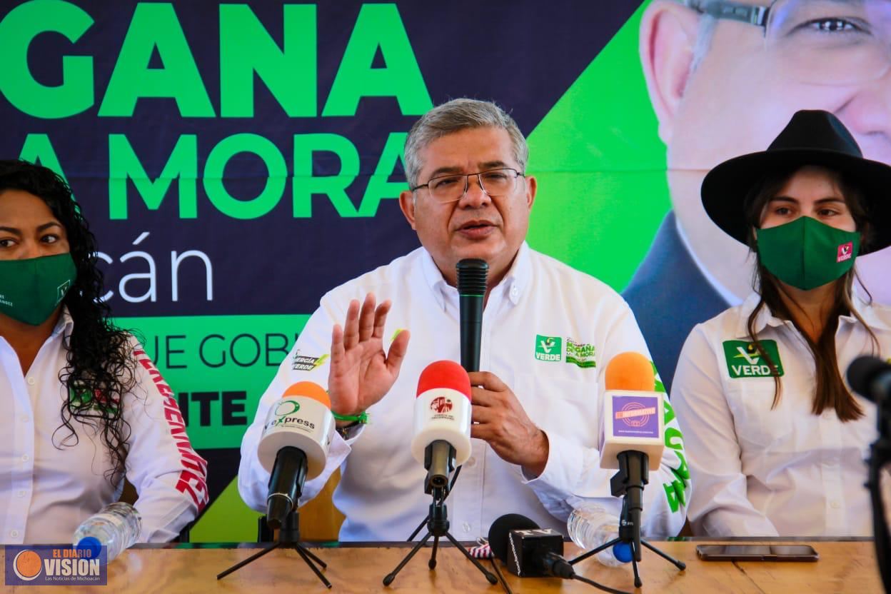 Garantizará gobierno de Magaña de la Mora respeto al ejercicio periodístico y de prensa