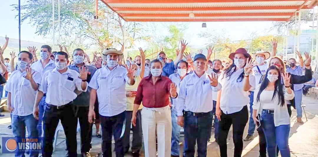 Defender la educación integral, laica y gratuita, compromiso de María Chávez 