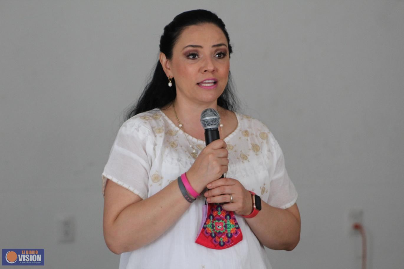 “Michoacán Prospera”, regresará apoyos arrebatados a las y los ciudadanos: Adriana Hernández