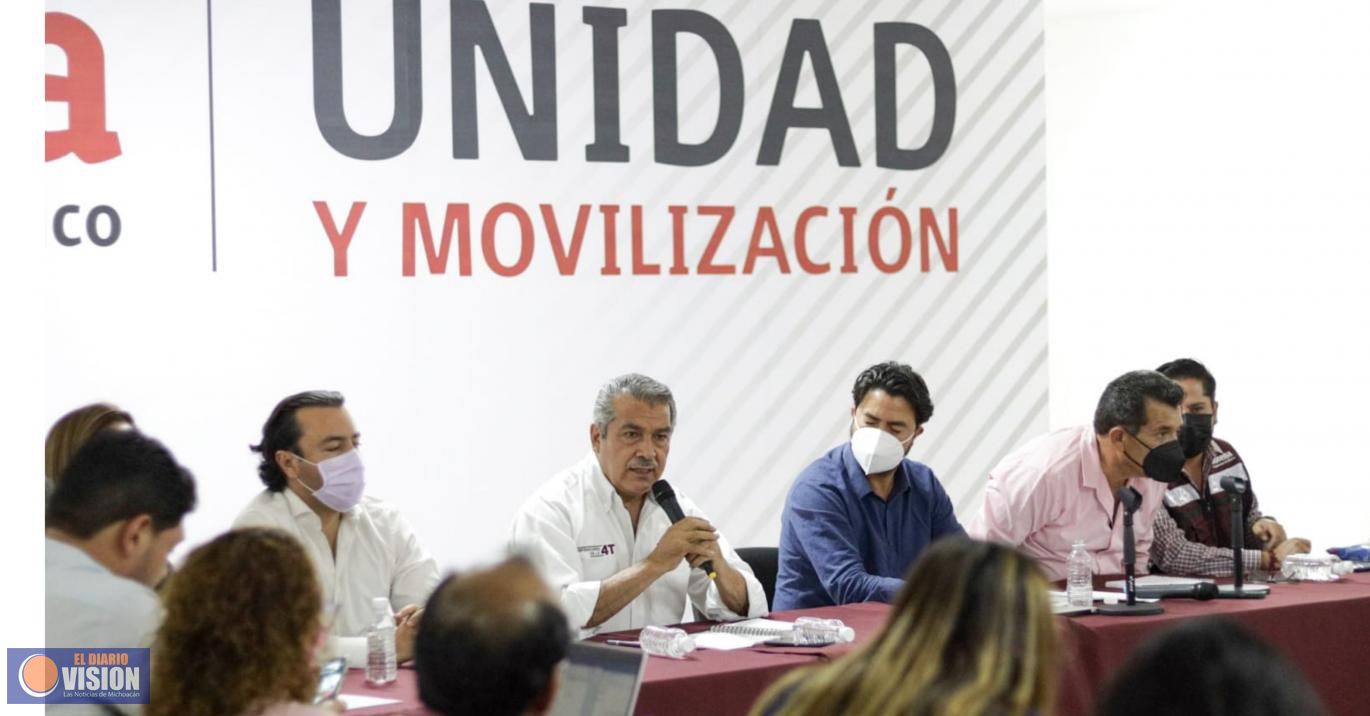 Morena, con estructura lista para obtener la victoria en las elecciones: Raúl Morón