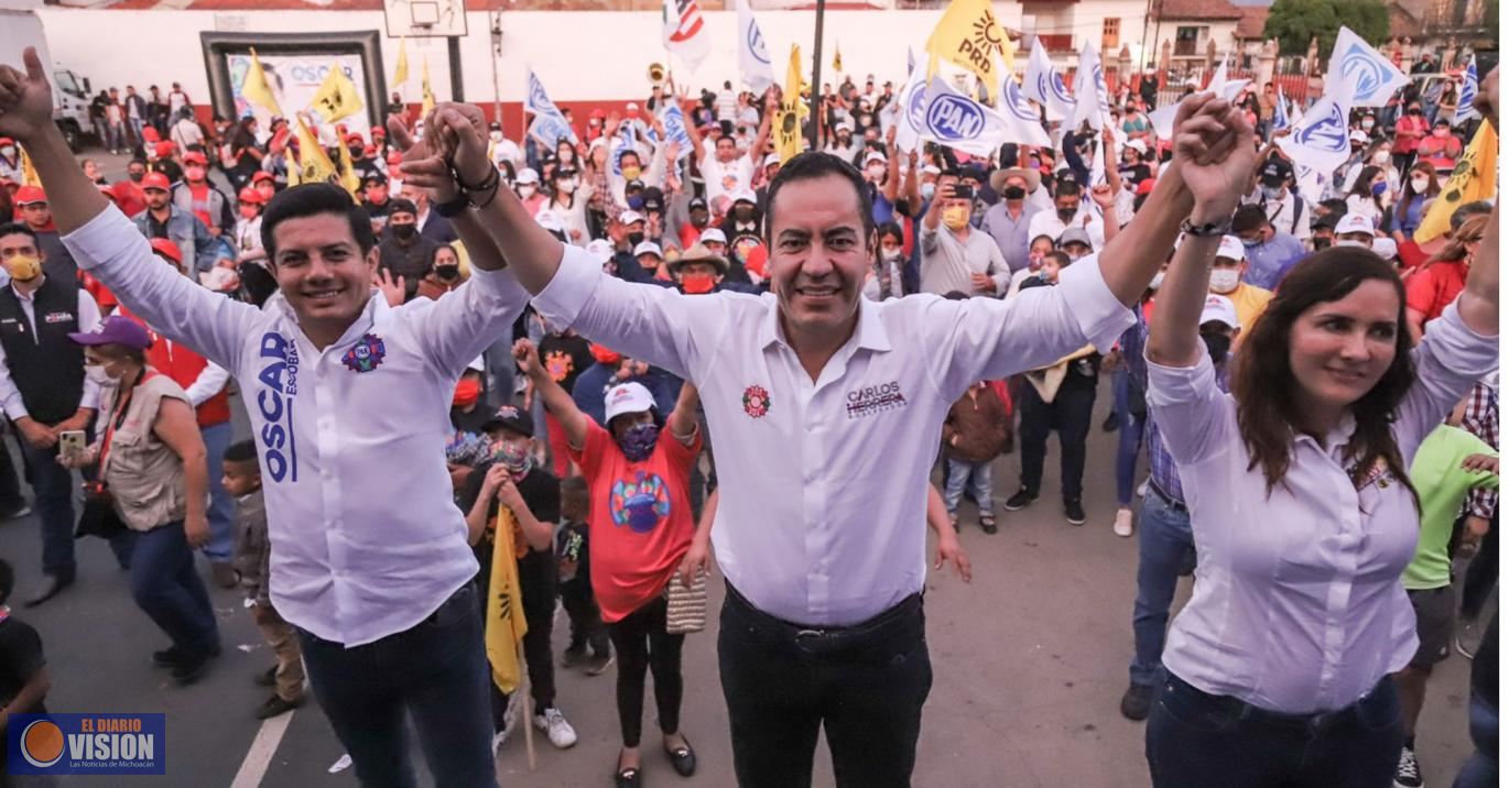 Carlos Herrera llevará Internet gratuito a los pueblos