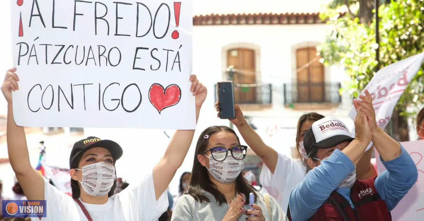 Bedolla propone acciones de gobierno por la  emancipación económica de la mujer