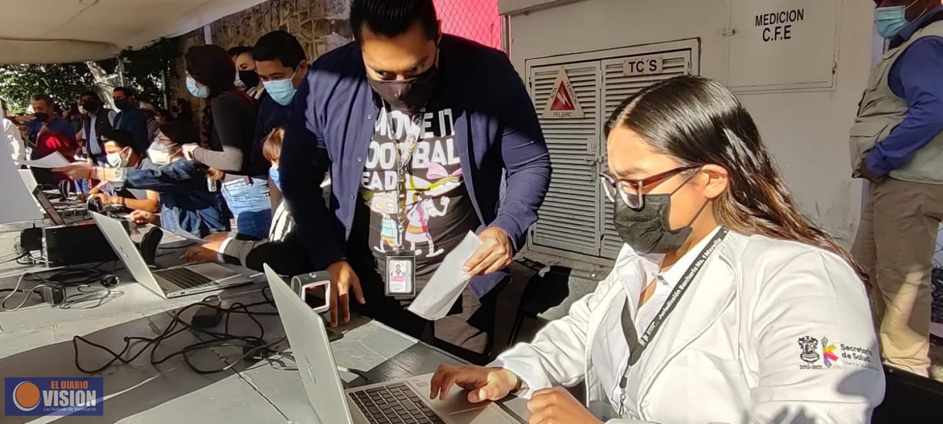 Activo aún el link para agendar cita de vacunación contra COVID-19: SEE