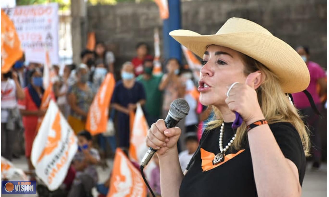 Son las mujeres las que han sostenido a Michoacán: Mercedes Calderón García 