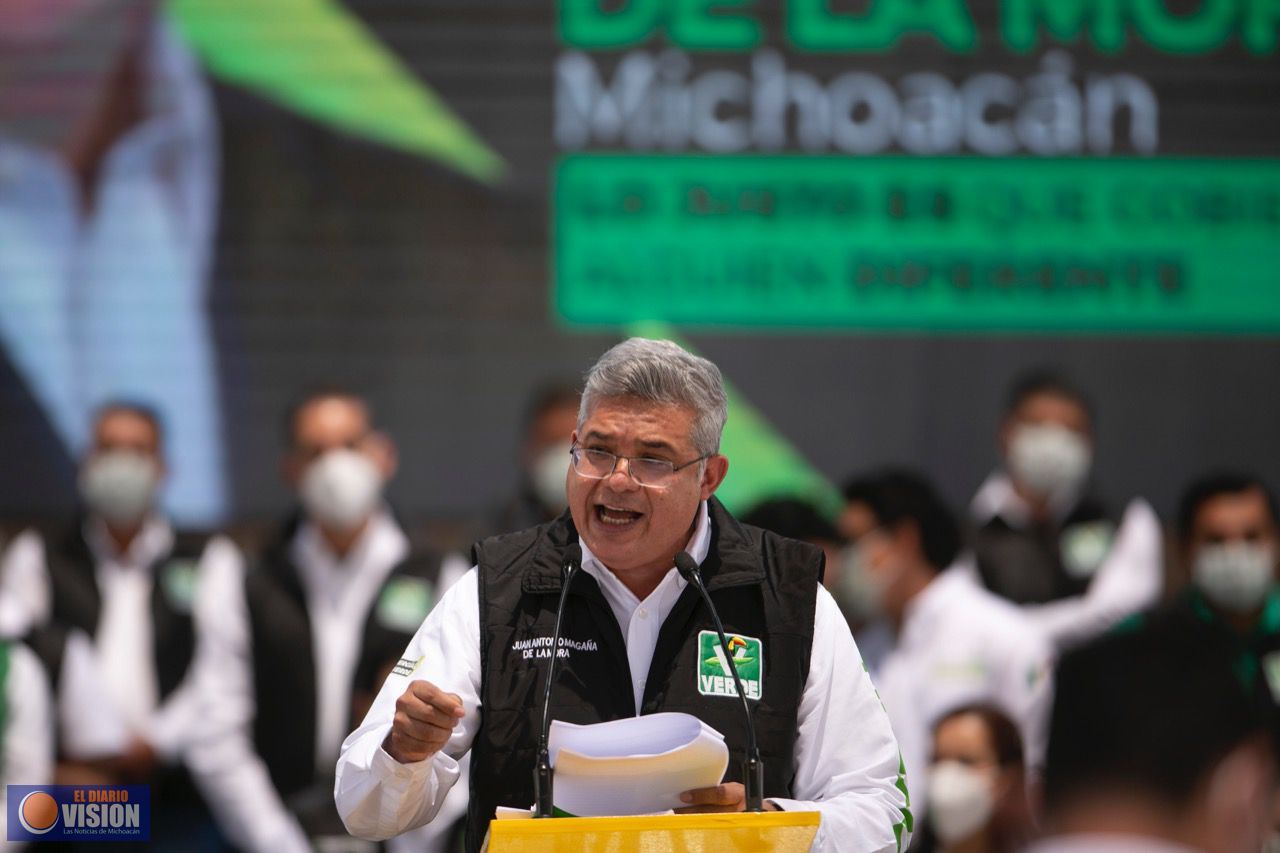Propone Magaña de la Mora un gabinete ciudadano para su administración