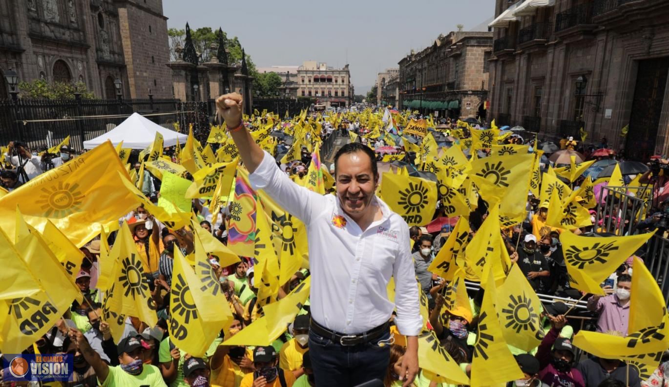 Vamos todos contra los traidores de México: Carlos Herrera