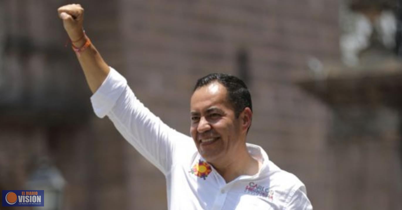 En Michoacán, casa del perredismo, no dejaremos que vengan a improvisar: Carlos Herrera 