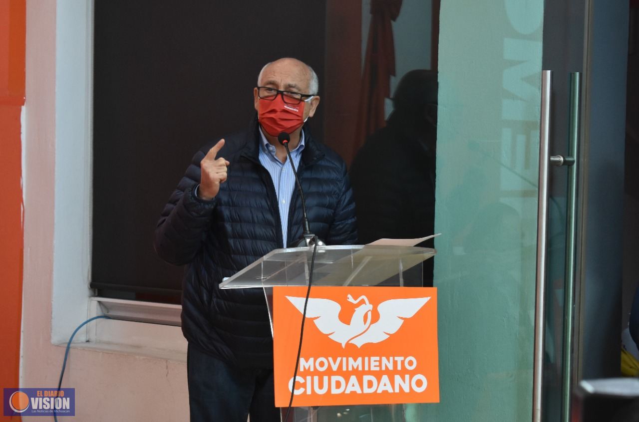 En tiempos de pandemia los actos masivos son irresponsables: Luis Manuel Antúnez