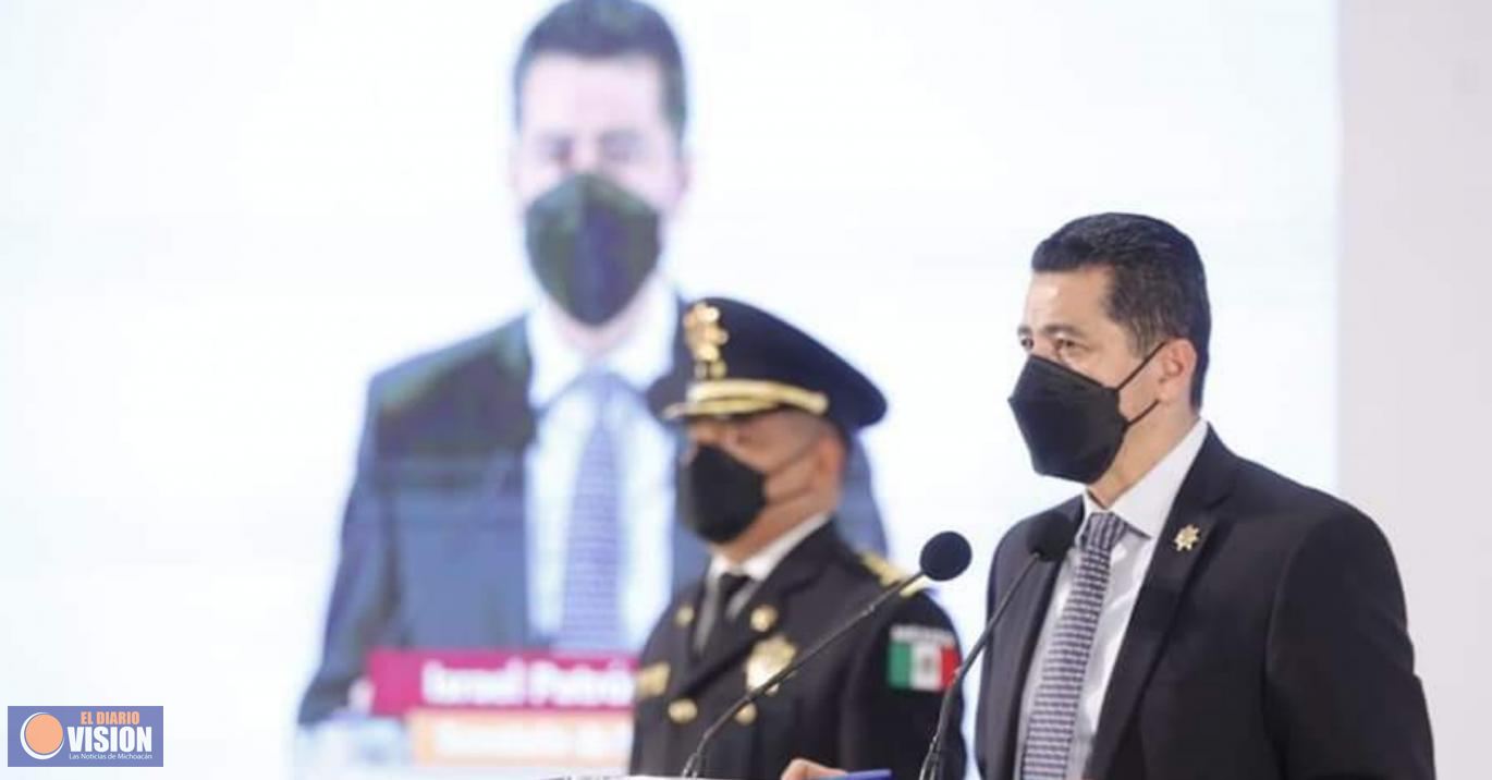 Rinden frutos acciones contra delincuencia en Michoacán: SSP