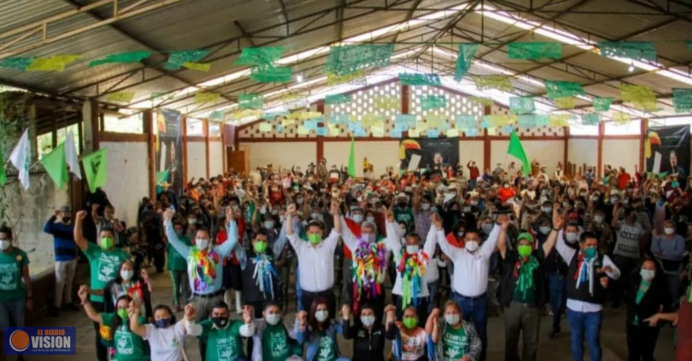 Escuchar y atender a comunidades indígenas: Magaña de la Mora