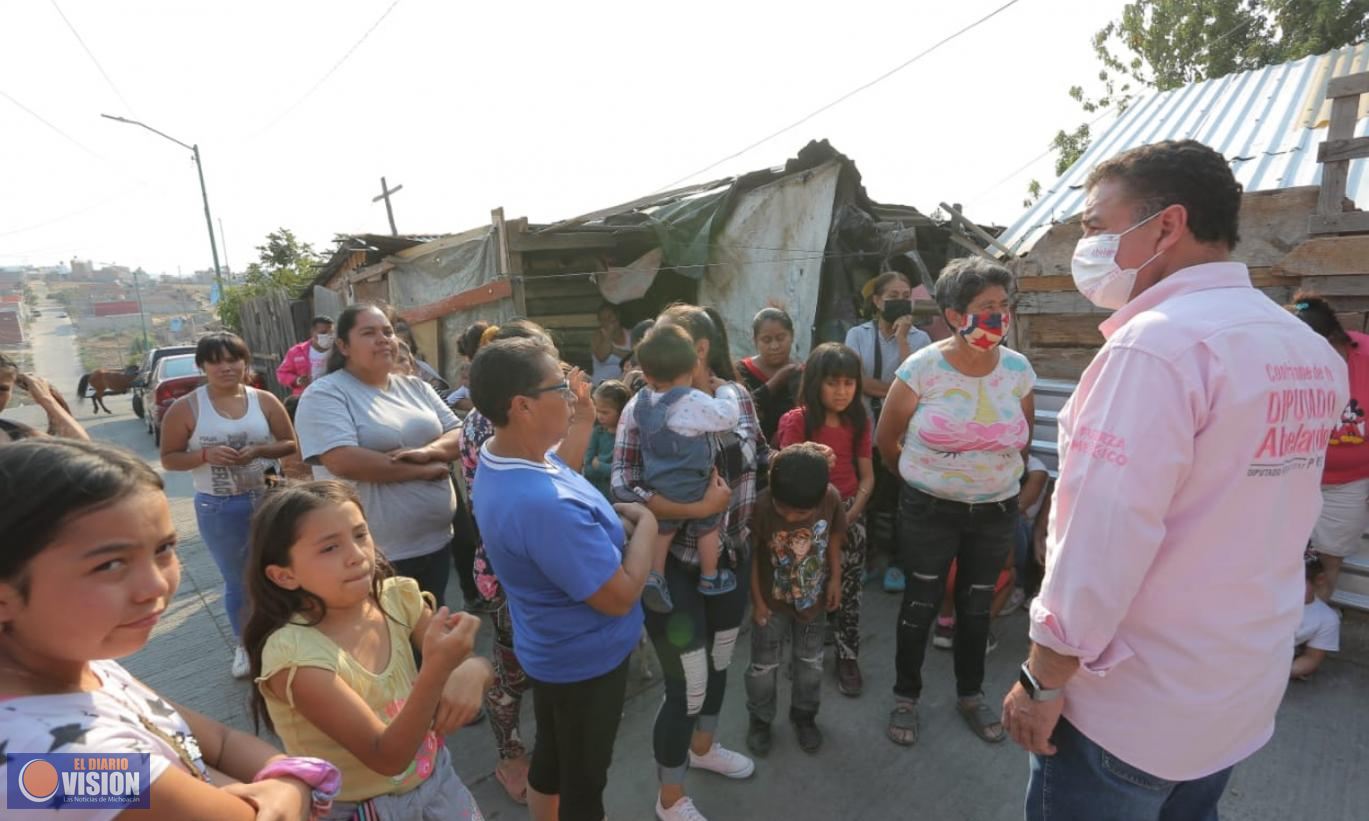 Pide Abelardo Pérez organizar debate entre candidatos del Distrito 17 Morelia sureste 
