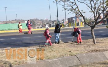Retiran 30 mil kilos de basura en Macro Jornada de Limpieza