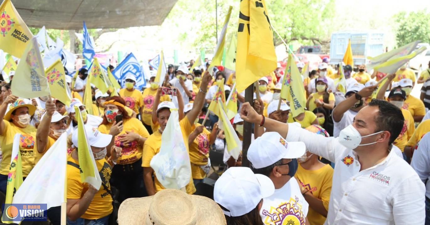 Bienvenidos los corazones rotos por la 4T: Carlos Herrera 