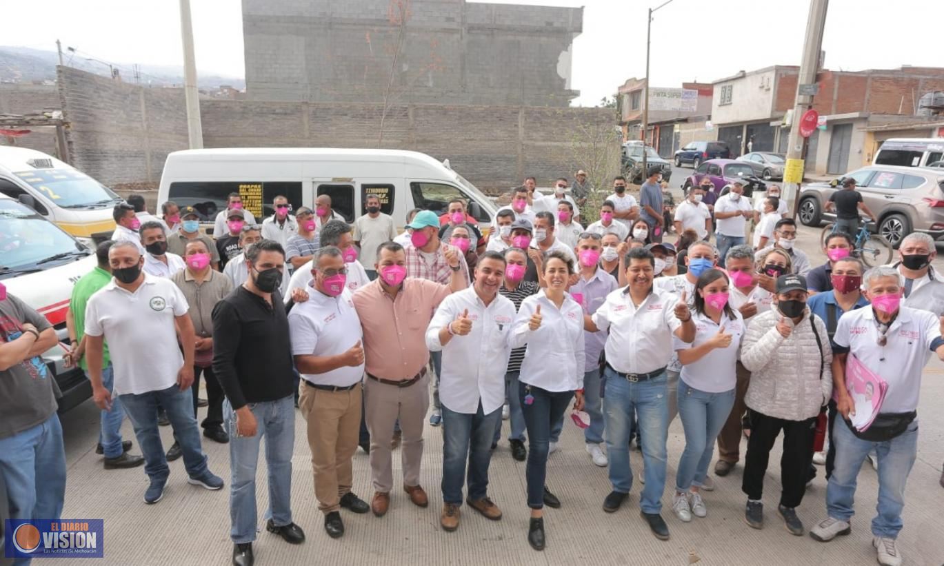 Abelardo Pérez se compromete al trabajo y gestión en equipo 
