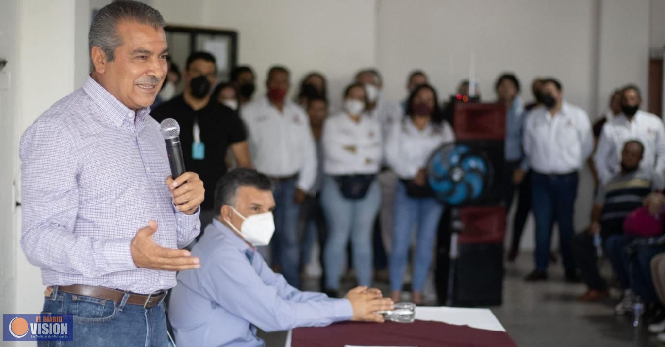 Los gobiernos de Morena tienen mucho que presumir; la oposición, nada: Raúl Morón