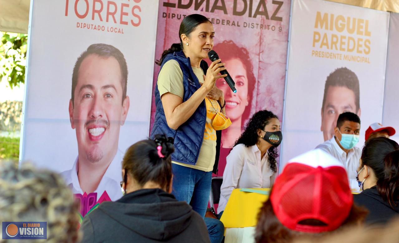 Compromete Norma Adriana Magaña mejores condiciones para adultos mayores 