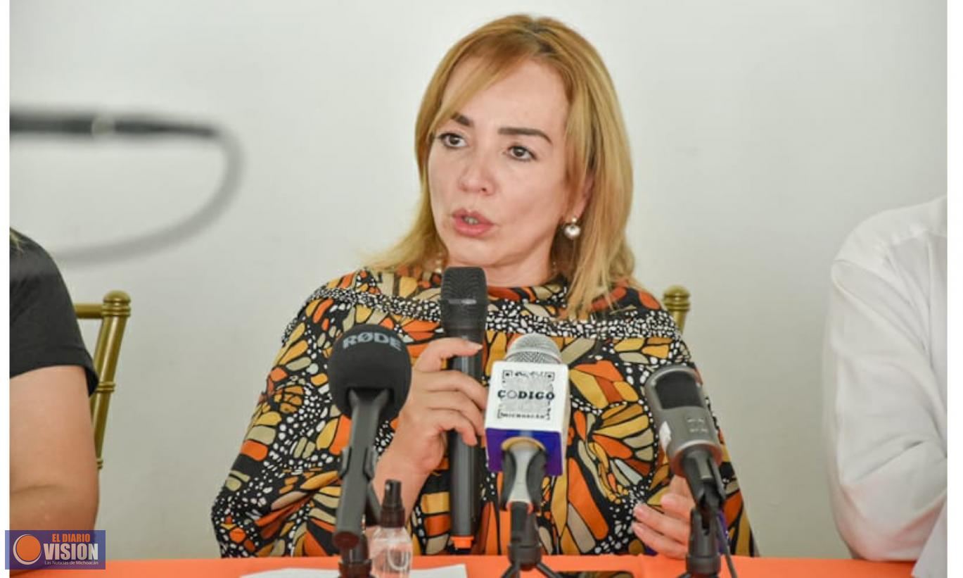 Hidalgo vive en el espíritu nicolaita: Mercedes Calderón  