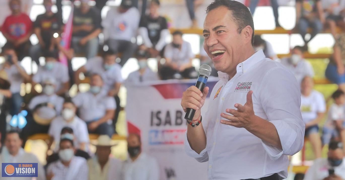 La Universidad Michoacana entrará a una nueva etapa de esplendor: Carlos Herrera