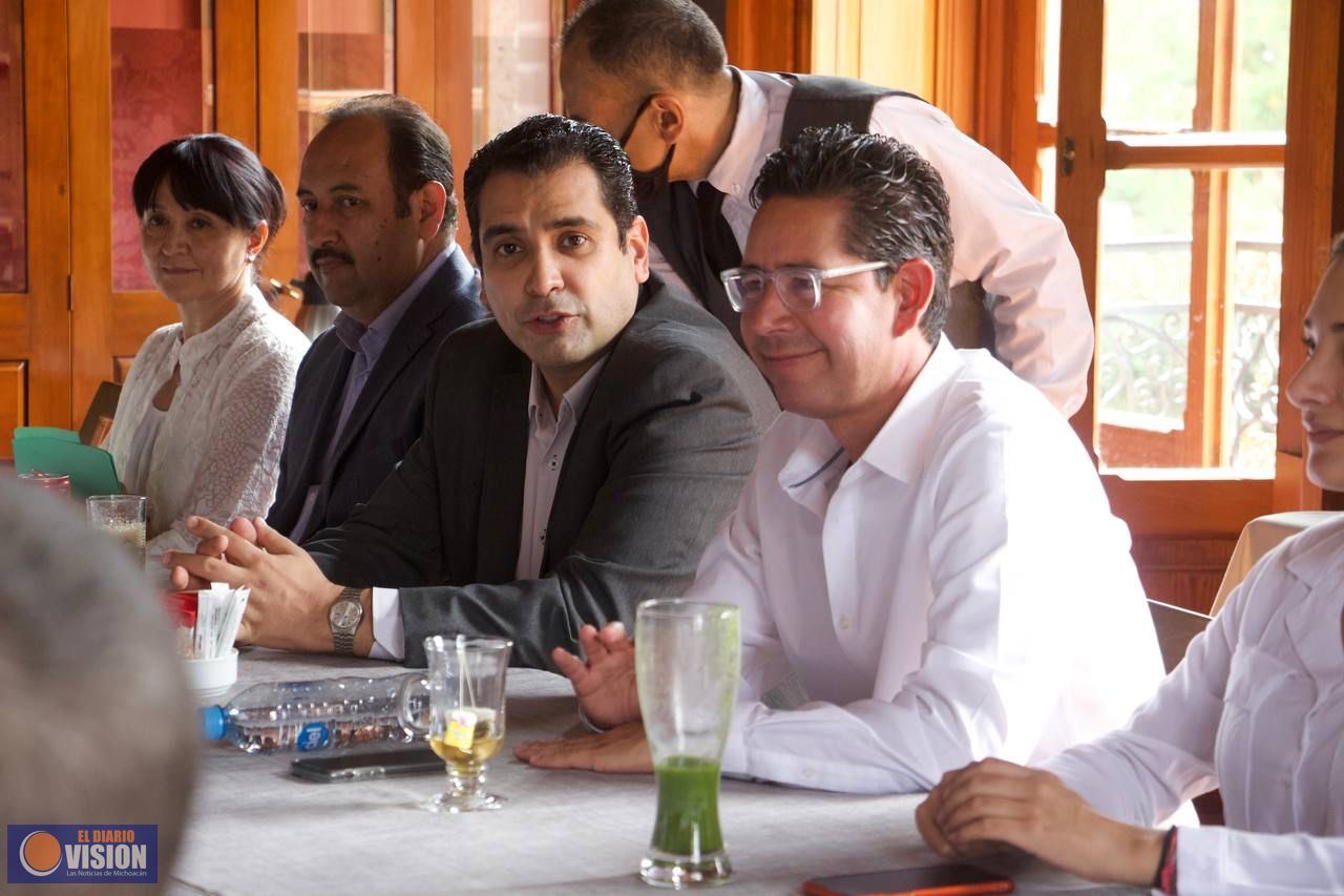 Morelia capital educativa y cultural de México: Iván Pérez Negrón 