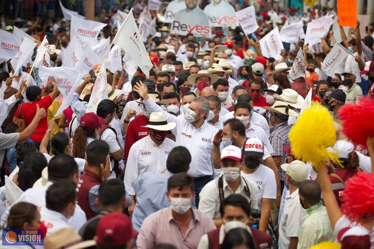 El campo será fuente de prosperidad en Tierra Caliente: Bedolla