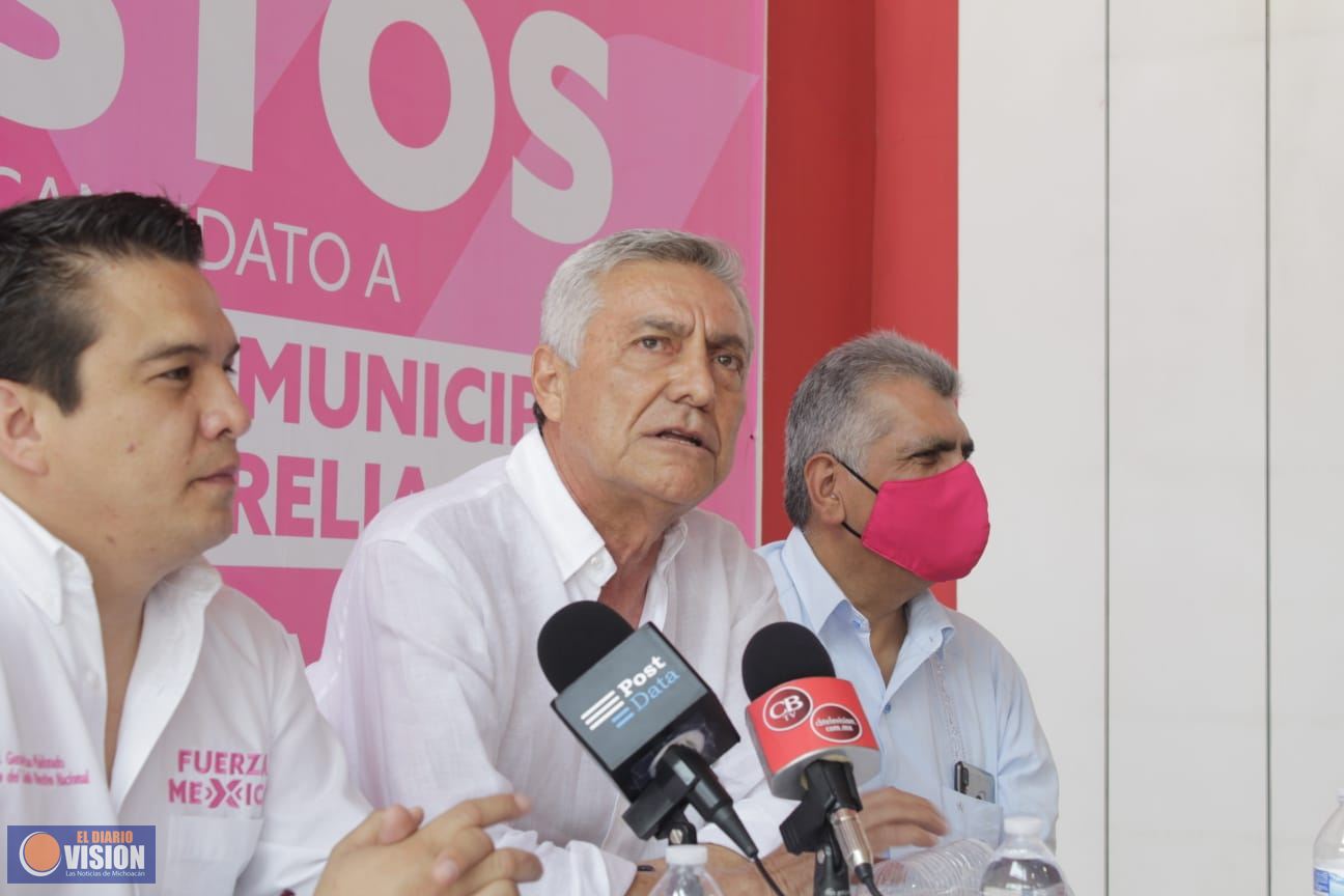 Hay Que Rescatar a Michoacán con  Cristóbal Arias: Gerardo Islas 