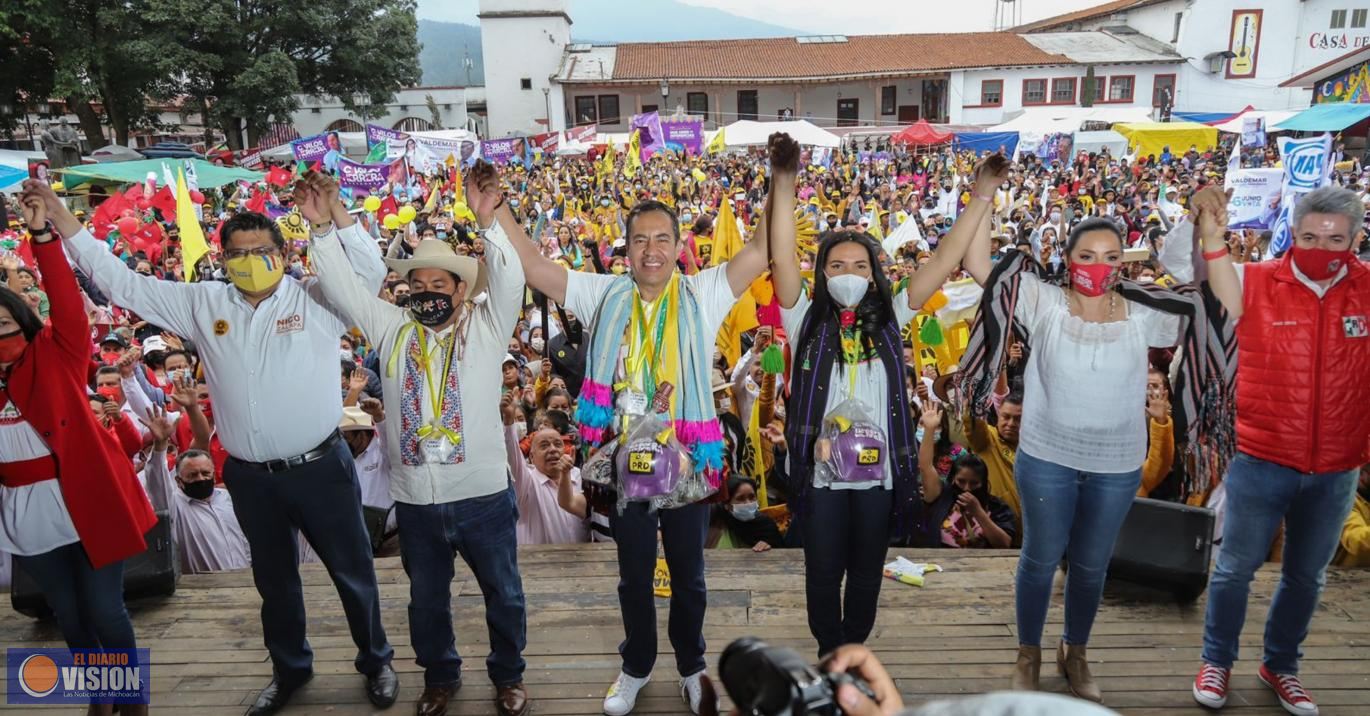 El corazón de la Meseta Purhépecha  con Carlos Herrera  Paracho, 