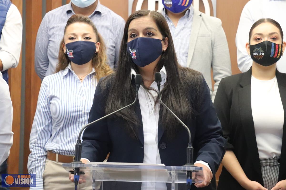 Urge un alto a la violencia en Michoacán: PAN 
