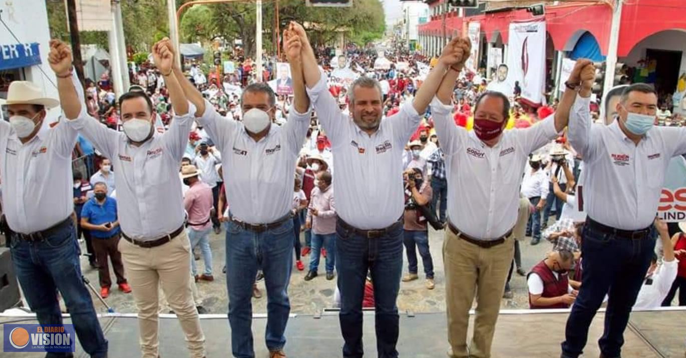 El campo será fuente de prosperidad en Tierra Caliente: Bedolla