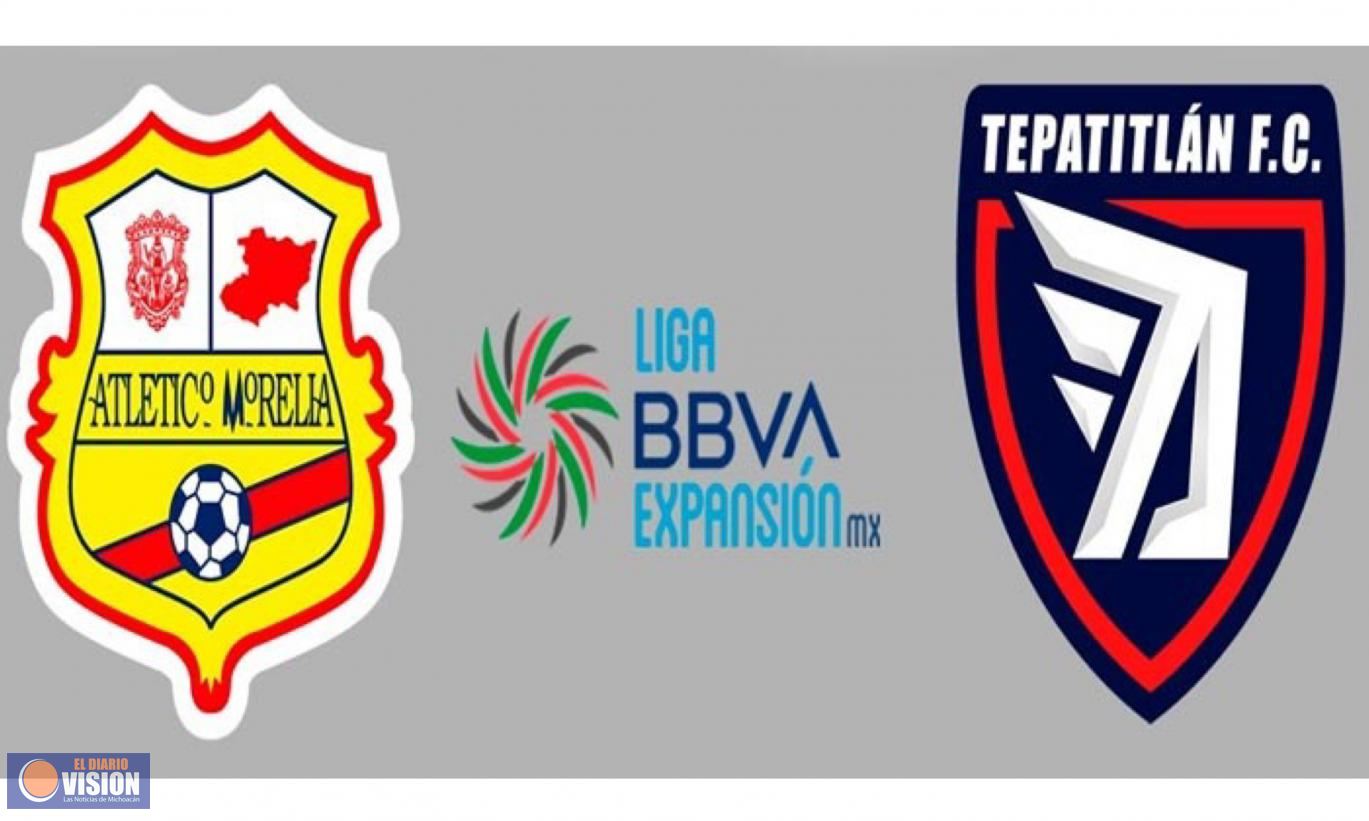 Miércoles y Sábado se jugará la Final entre Atlético Morelia y Tepatitlán FC
