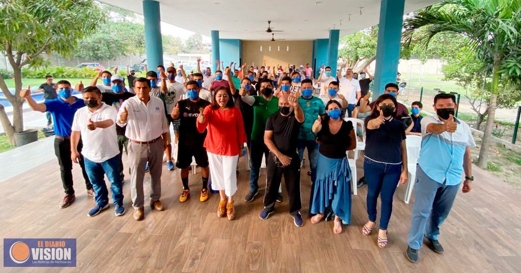 El deporte será prioridad en Lázaro Cárdenas y sus tenencias: Silvia Estrada