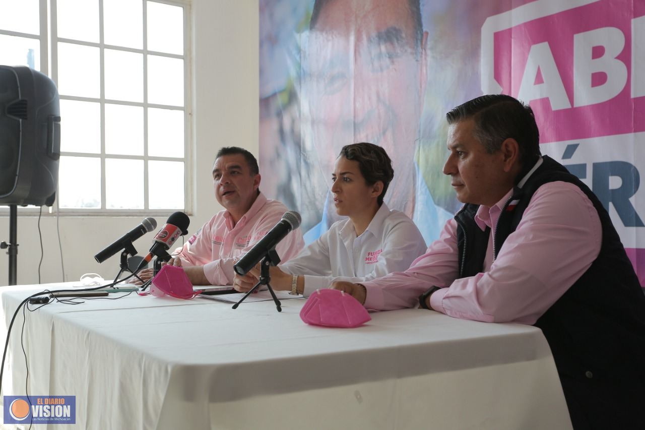 Debemos apostar por el voto útil: Abelardo Perez 