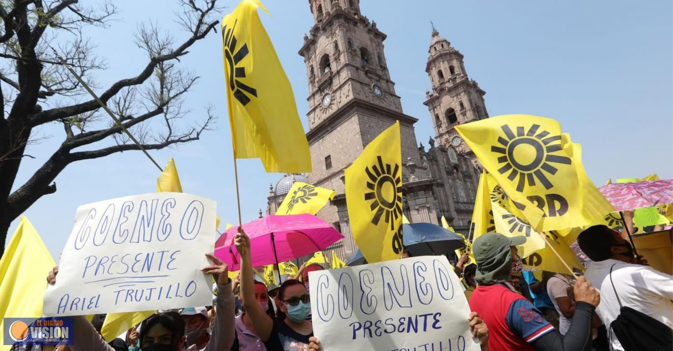Cerremos el paso al autoritarismo y mentiras de Morena: Víctor Manríquez