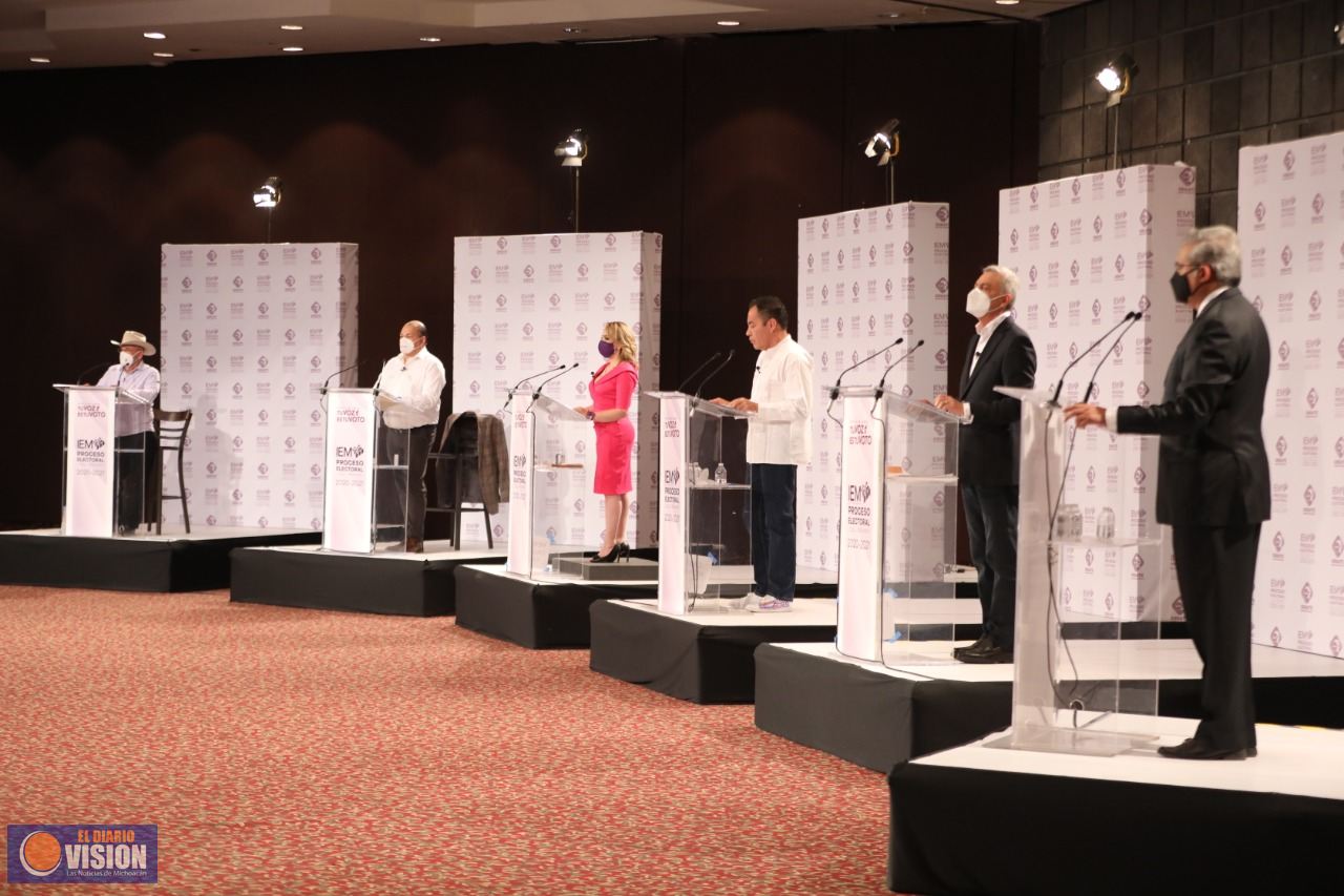Anuncia IEM formato más dinámico para 2do debate a la gubernatura del estado 
