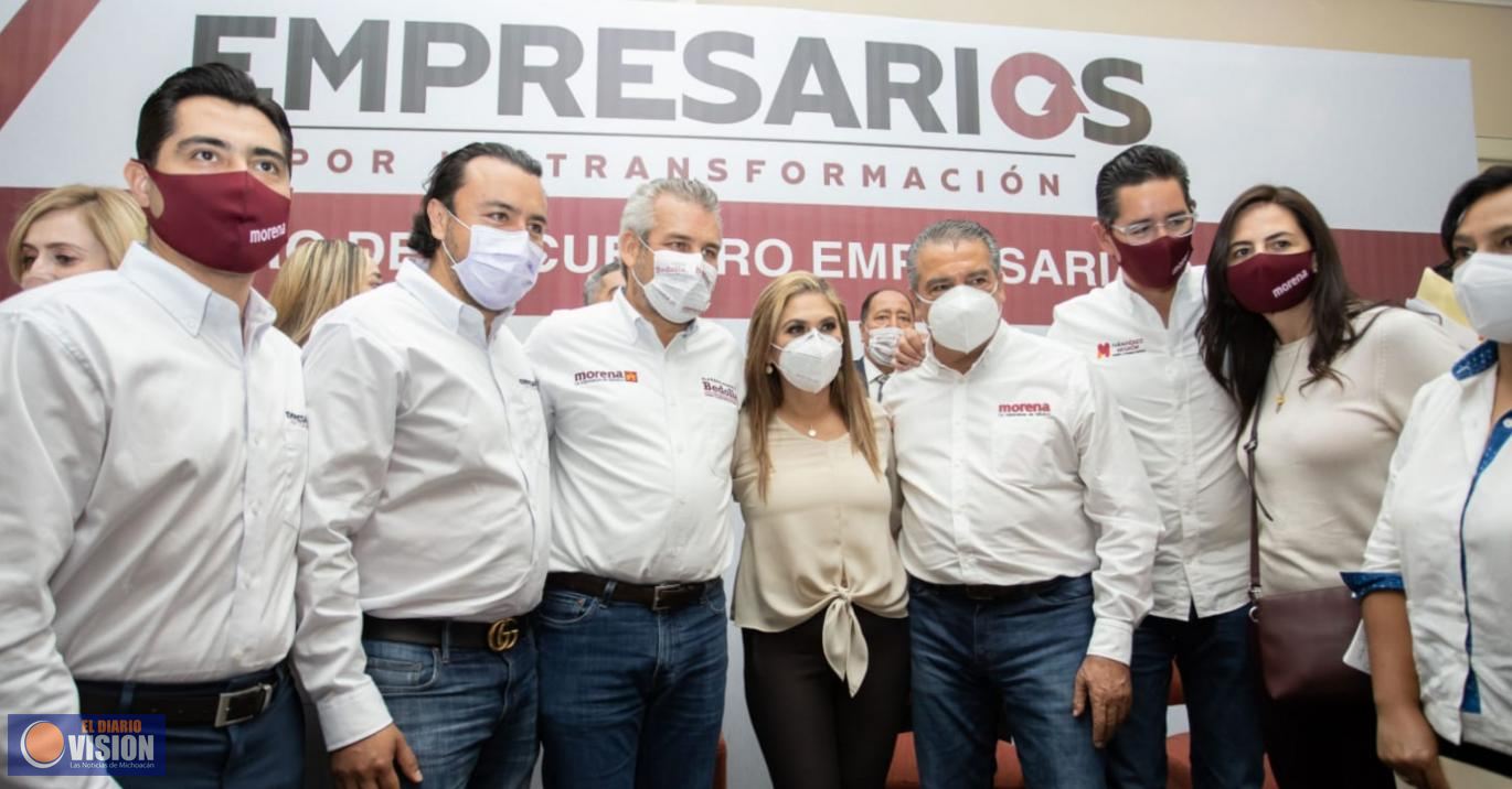 Morena gobernará en Michoacán con la opinión de todos los sectores: Raúl Morón