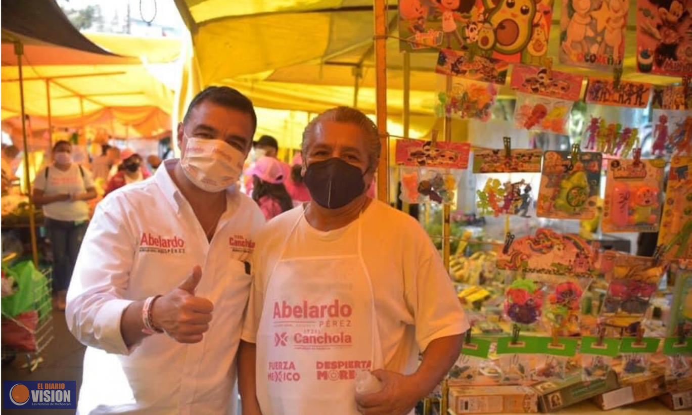 La verdadera encuesta está en las urnas: Abelardo Pérez 