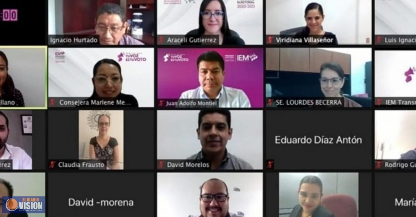 Aprueba IEM 261 sustituciones de candidaturas