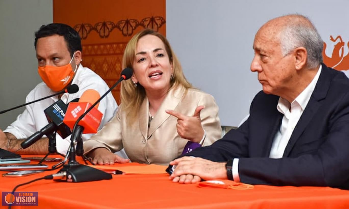 Lograr un Michoacán próspero requiere gobernabilidad: Mercedes Calderón