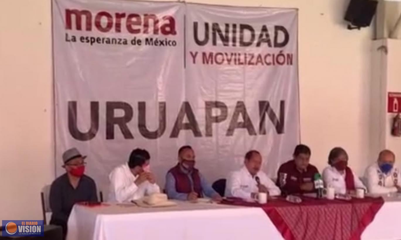 Mario Delgado encabezará pre cierres de campañas con candidatos en Michoacán 