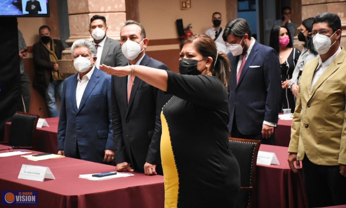 Nombran presidenta municipal provisional de Huetamo